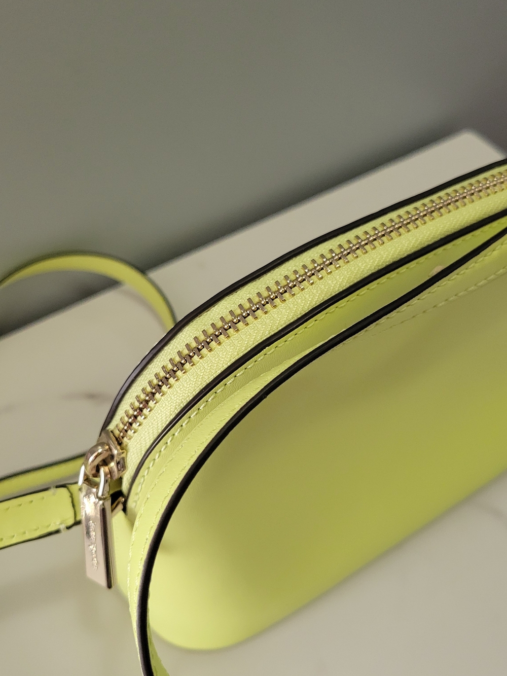 Kate Spade New York Citron Yellow Crossbody Bag - Picture 4 of 10